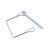 sourcing map Farm Cart Trailer Garden Lawn Square Shaft Locking