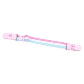 Plus Nao Baby Clip Bib Apron, For Babies, Kids, Babies, Boys, Girls, For Going Outing, Traveling, Going Out, Colorful × stripe