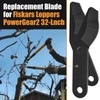 2 PC Steel Lopper Blades Replacement for Fiskars PowerGear 25"/31"