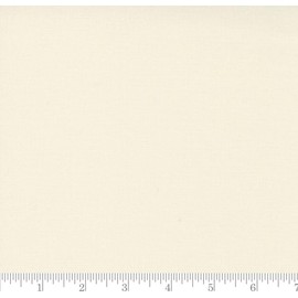 Bella Solids Ivory 9900 60 from Moda by The Yard