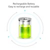 LED Warning Shoulder Light Rechargeable High Brightness Clip Shoulder Strobe