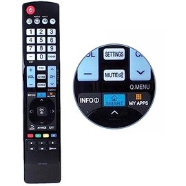 AKB73756542 Remote Control Replacement for LG Smart TV Full Function Remote Control (AGF76692608)