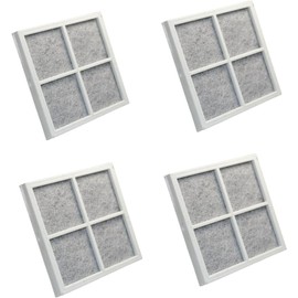 4X Fridge Fresh Air Filter Replacement for LG Pure N Fresh GF-5L712PL GF-6D725BGL GF-D708BSL GF-D708MBSL GR-L730SL GS-B679PL GF-V570MBL LFX29927WB LMX30995ST Refrigerator