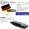 Melody Merry Harmonica Blues Harp MH-100 10 Holes Harmonica Blues