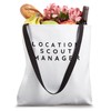 Location Scout Manager / Film Location Scout Managers Font Tote