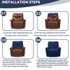 Cupuamon Recliner Chair Covers,Lazy Boy Recliner Covers Stretch Reclining Covers