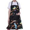 ENSIANTH Bird Aprons Cute Bird Kitchen Apron With Pocket Bird