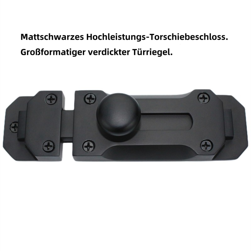 Sliding Barrel Bolt Door Lock Heavy Duty Thickened Enhanced,Bilyglewarwof Door