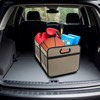 Vogano Car Trunk Organizer for SUV, Collapsible Multi-Compartment Car Organizers