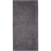 Cawö Hand towel, plain anthracite size 50x100 cm