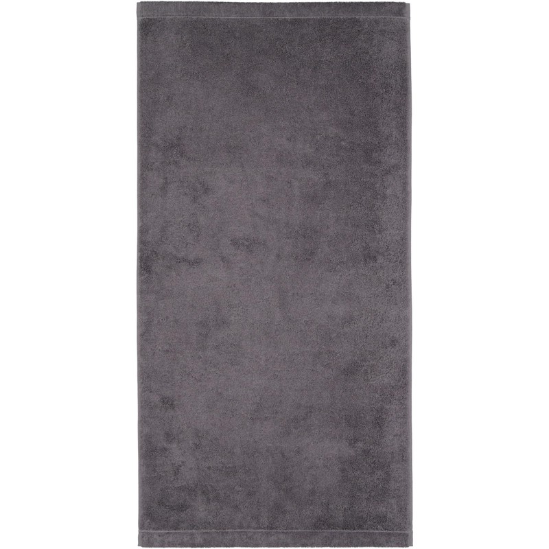 Cawö Hand towel, plain anthracite size 50x100 cm