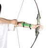 Archery Arm Guard TPE with Adjustable Straps Bow Forearm Protector