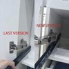 TamBee 175 Degree Hinges Frameless Cabinet Kitchen Doors Hinges Hydraulic