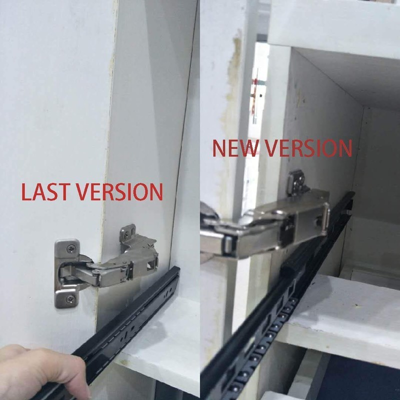 TamBee 175 Degree Hinges Frameless Cabinet Kitchen Doors Hinges Hydraulic