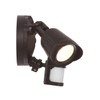 Savoy House 4-FLOOD-MS-A2-3000K-BZ Lighting Assets Outdoor Flood Light with Motion