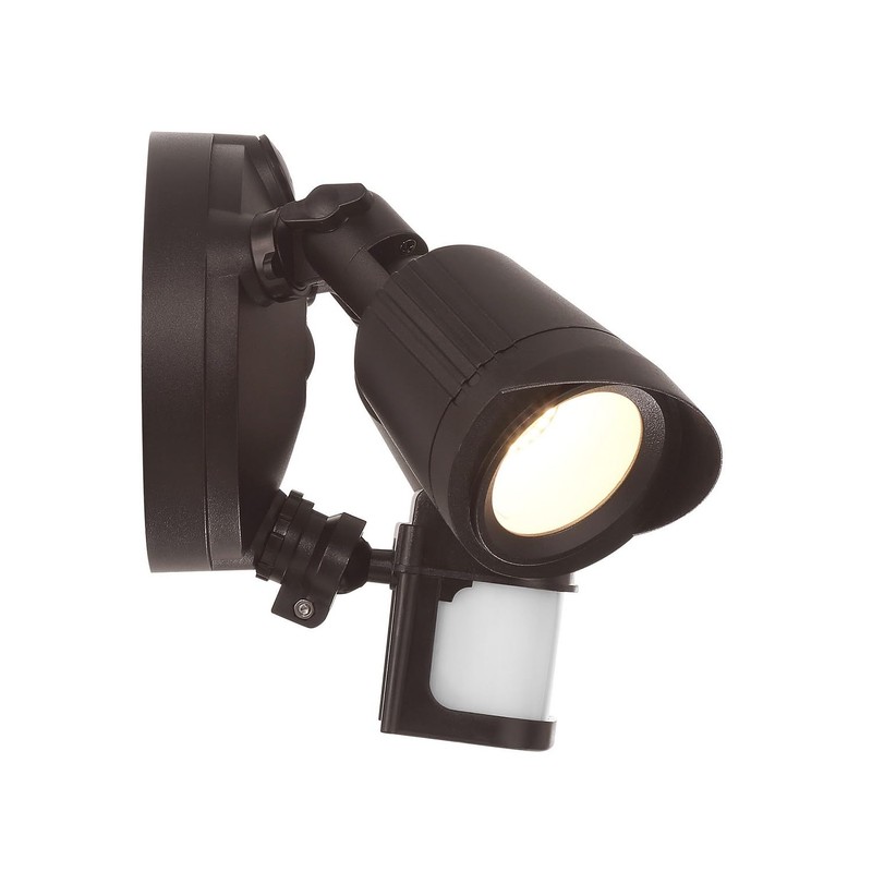 Savoy House 4-FLOOD-MS-A2-3000K-BZ Lighting Assets Outdoor Flood Light with Motion