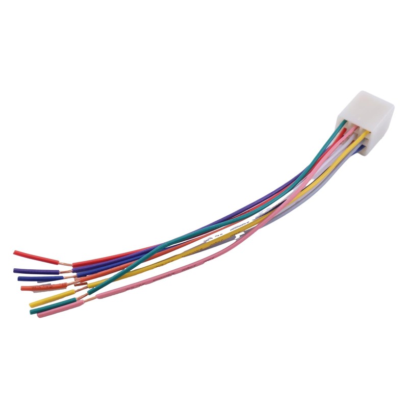 TCINDRR 9 Pin Male Plug Radio Wire Compatible with Kubota