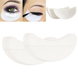 ZJchao Parches bajo Ojo, 10pcs Parche de Sombra de Ojos Almohadillas para Ojos Protector de Sombra de Ojos Adhesivos Pegatinas de Maquillaje Parches de pestañas bajo los Cojines para Sombras de Ojos