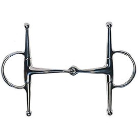 JP Korsteel Full Cheek Snaffle (5.5")
