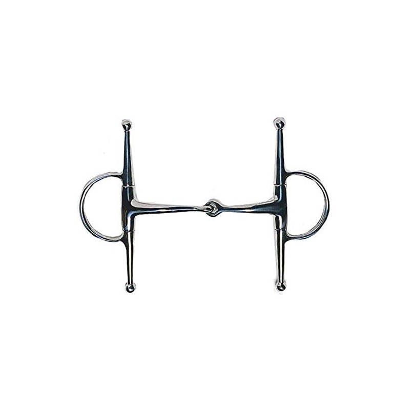 JP Korsteel Full Cheek Snaffle (5.5")