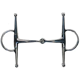 JP Korsteel Full Cheek Snaffle (5.5")