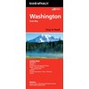 Rand McNally State Maps: Idaho and Washington (2 Maps)