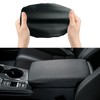 Femibon Car Center Console Armrest Cover Compatible with Honda Civic