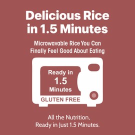 Eat Regal Ancient Long Grain & Wild Rice, Pack of 6, 8.8 oz Pouches, Ready in 90 Seconds, Kosher & Halal Certified