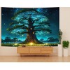 Homxi Tapestry Forest Tree 200 x 200 cm, Tapestry Forest