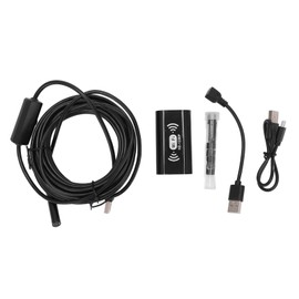 F130 8mm Wifi Endoscope Rigid Wire HD Waterproof Industrial Endoscope for Computer Smart Phone10m / 32.8ft