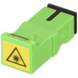 DeLOCK Coupling with Laser Protection Flap SC Simplex Female/Female Pack of 4