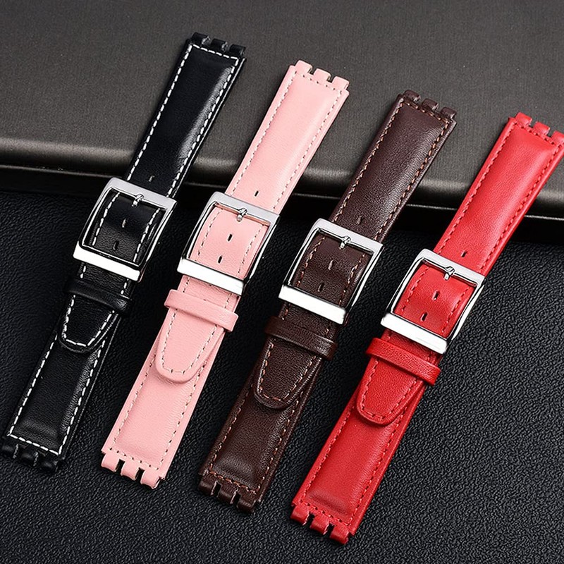 ZHUOLEI Swatch Watch Band, 0.7 inch (17 mm), 0.7 inch