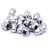 M5 (5mm) Dome Cap Nut - Steel (Pack of 20)