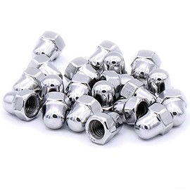 M5 (5mm) Dome Cap Nut - Steel (Pack of 20)