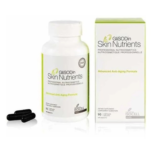 Glisodin Advanced Anti Aging Antiedad Skin Nutrients 90 Caps