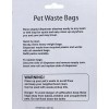 Pet Waste Bags for Clean Up Refills on a Roll