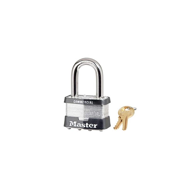 Masterlock 5UPLF Laminated Padlock with 1-1/2" Shackle