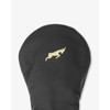 GOATLANE Leather Fairway Wood Headcover Black