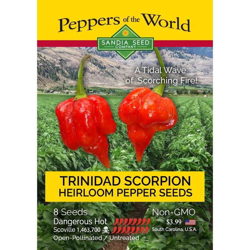 Trinidad Scorpion Pepper Seeds