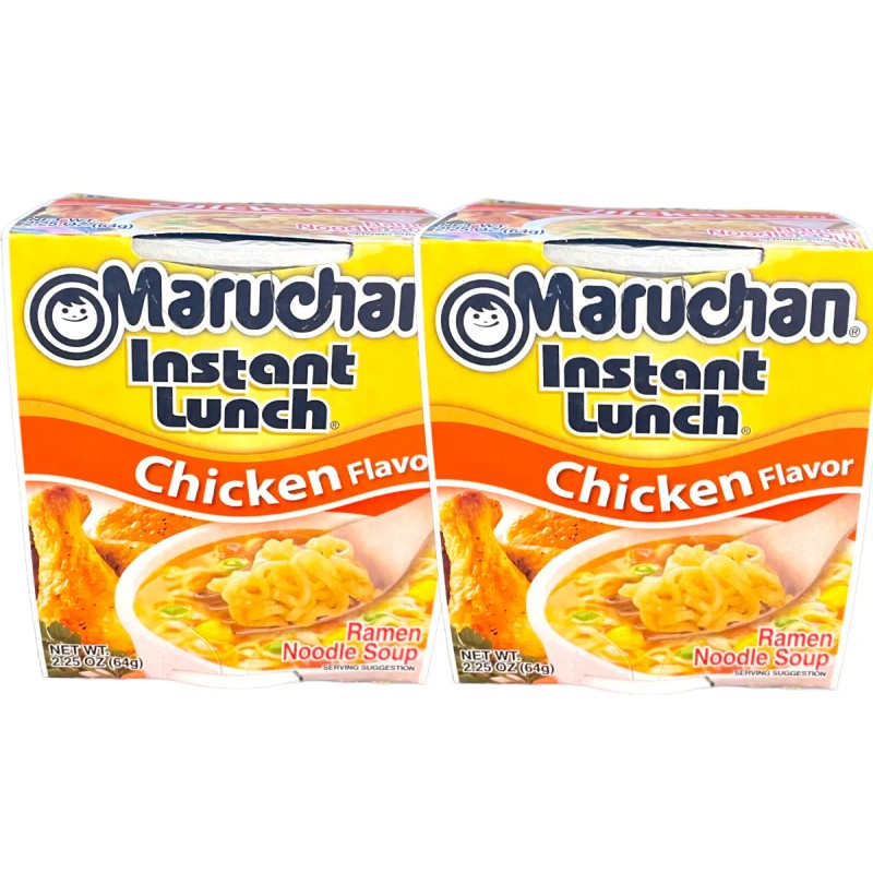 Maruchan Ramen Noodle Soup Instant Lunch Chicken Flavor 2.25 oz