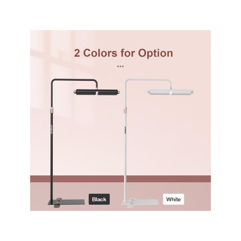 Andoer/LED/Lamp/Floor/Foldable/3200K-5600K/Beauty Salons/Make Up/Stand