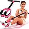 Upgraded Pedal Resistance Band with Handles Exercise Bands for Women