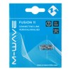 M-Wave Unisex - Adult Fusion Chain Clasp, Silver, 11 Way