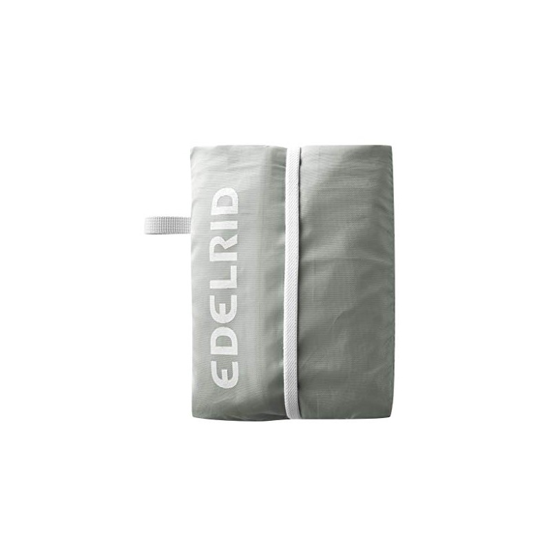 EDELRID Unisex - Adult Tillit Rope Bag, 105 Light Grey,