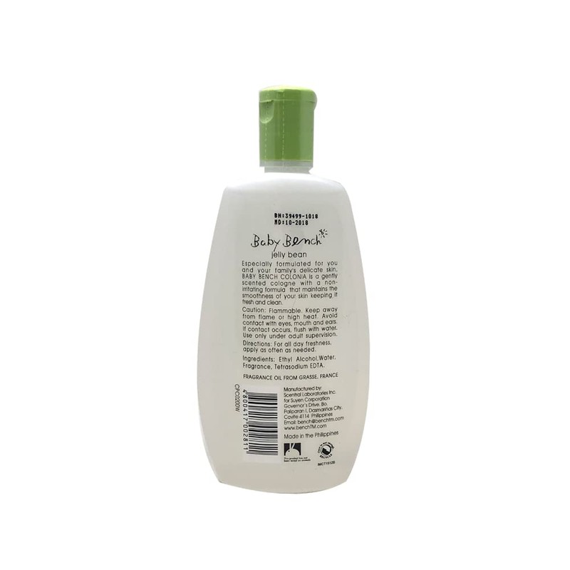 Baby Bench Cologne - Jelly Bean (200ml)