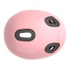 Casco Ciclismo Btwin Rosa Infantil Ajustable Ventilación Circunferencia 44-49cm