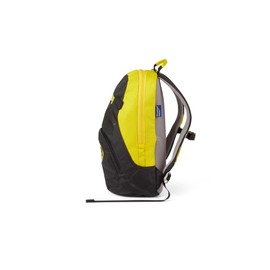 ergobag Mini Leisure Backpack, Nursery Backpack, 6 Litres, 270 g, Borussia Dortmund - Black