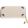 Banned Mexican Skull Ladies Wallet White