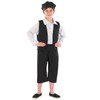 Fun Shack Victorian Boy Costume, Kids Historical Outfit, Boys Period