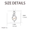 TALYKONG Nana Necklaces Mothers Day Birthday Gifts for Nana Mom